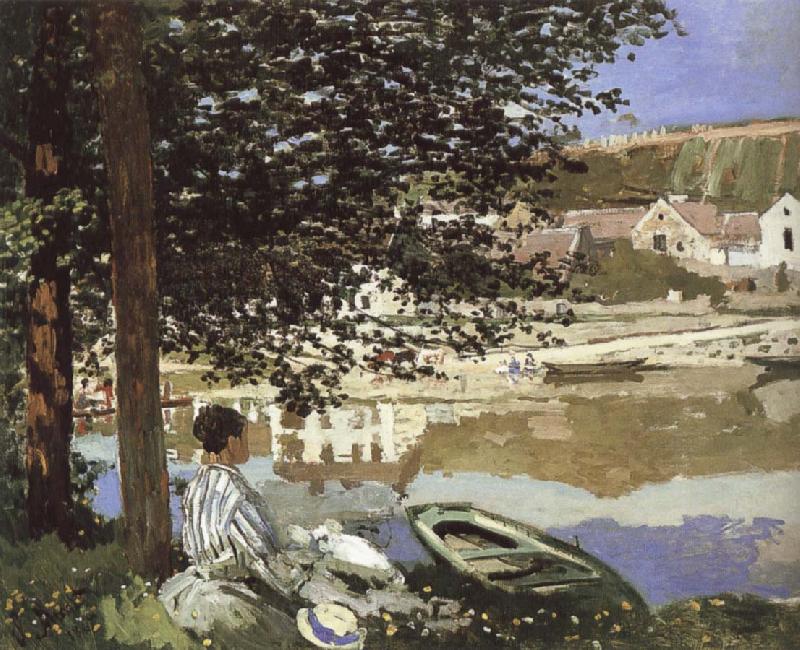 Claude Monet The River Norge oil painting art